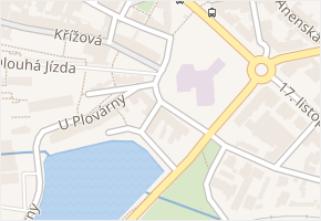 Bočná v obci Děčín - mapa ulice