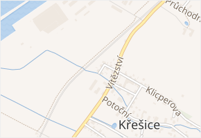 Družinová v obci Děčín - mapa ulice