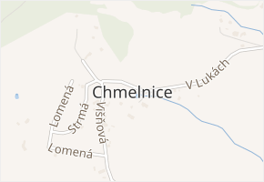 Květinová v obci Děčín - mapa ulice