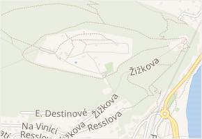 Pastýřská v obci Děčín - mapa ulice