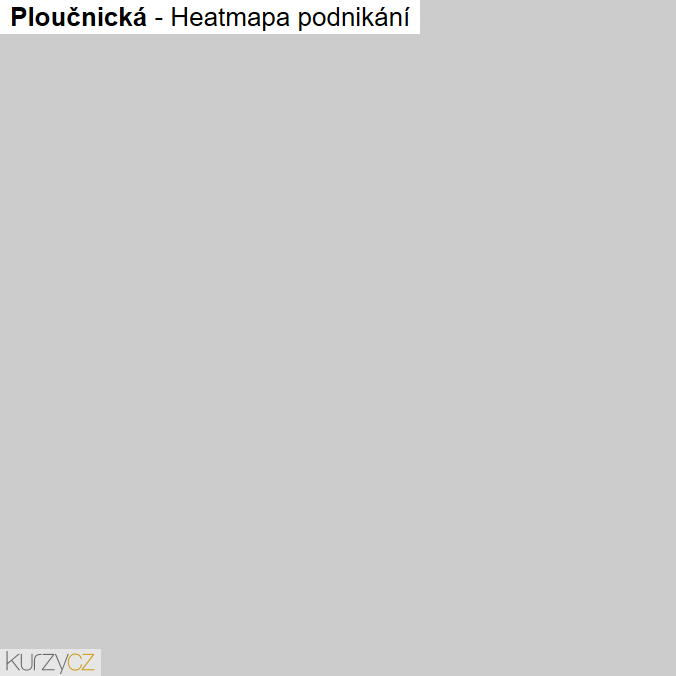 Mapa Ploučnická - Firmy v ulici.