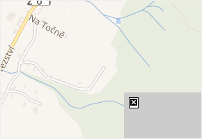Pod Hájem v obci Děčín - mapa ulice