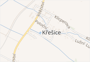 Potoční v obci Děčín - mapa ulice