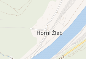 Revírní v obci Děčín - mapa ulice
