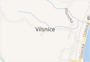 Vřesová v obci Děčín - mapa ulice