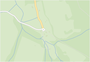 Městiště v obci Dešenice - mapa části obce