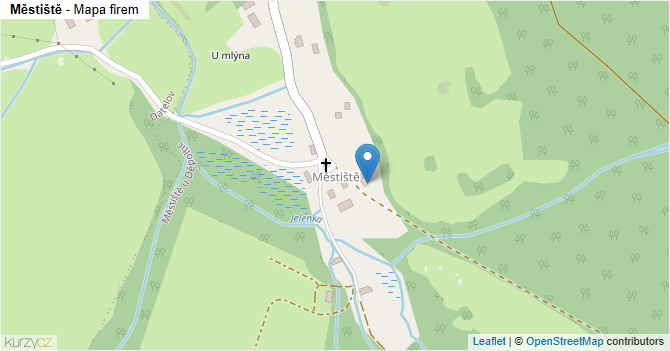 Městiště - mapa firem