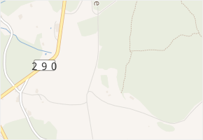 Jizerská v obci Desná - mapa ulice