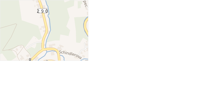 Polubenská v obci Desná - mapa ulice