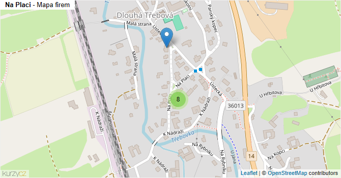 Na Placi - mapa firem