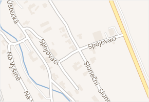 Spojovací v obci Dlouhá Třebová - mapa ulice