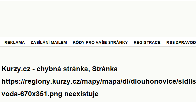 Sídlištní - záplavové mapy stoleté vody