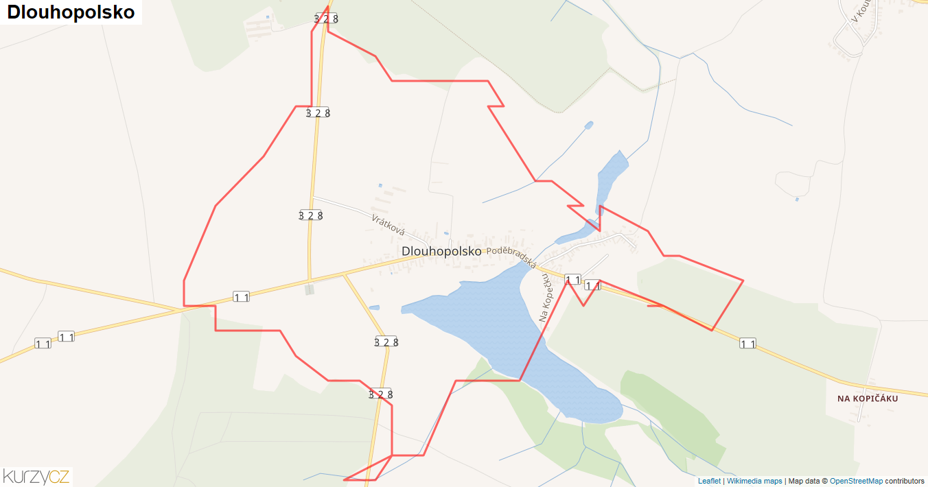 Dlouhopolsko - Doprava