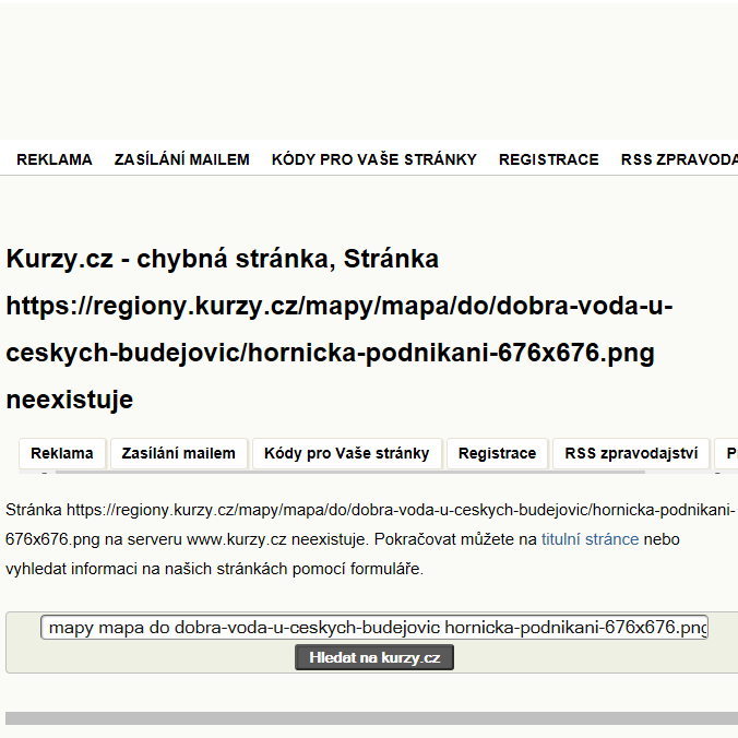 Mapa Hornická - Firmy v ulici.