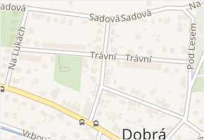 Mládežnická v obci Dobrá Voda u Českých Budějovic - mapa ulice