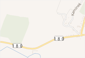 Plzeňská v obci Dobřany - mapa ulice