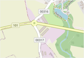 K Herinku v obci Dobřejovice - mapa ulice