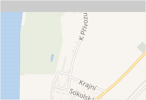 K Přívozu v obci Dobříň - mapa ulice