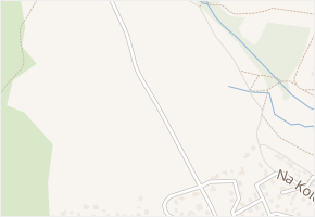 Brodecká v obci Dobříš - mapa ulice