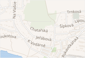 Chatařská v obci Dobříš - mapa ulice