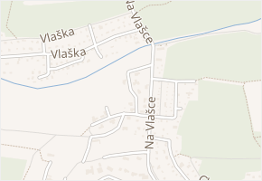 K Oboře v obci Dobříš - mapa ulice