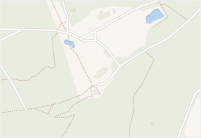 Skalka v obci Dobříš - mapa ulice