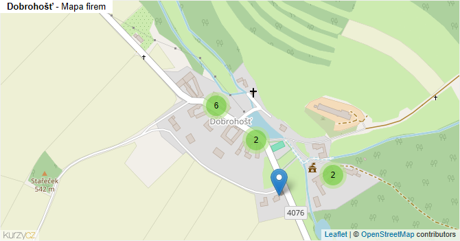 Dobrohošť - mapa firem