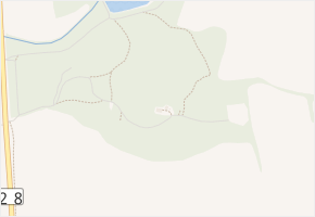 Červeňák v obci Dobroměřice - mapa ulice