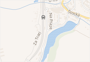 Nádražní v obci Dobronín - mapa ulice