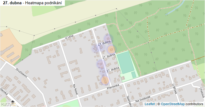 27. dubna - mapa podnikání