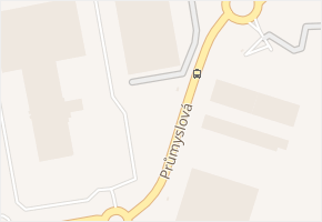 U Trati v obci Dobrovíz - mapa ulice