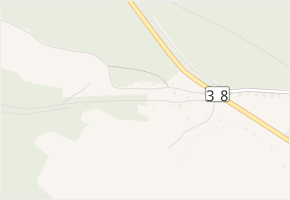 Dlouhý důl v obci Doksy - mapa ulice