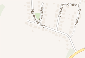 Na Padělkách v obci Dolní Bukovsko - mapa ulice