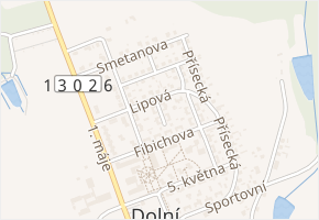 Spojovací v obci Dolní Kralovice - mapa ulice