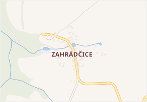 Zahrádčická v obci Dolní Kralovice - mapa ulice