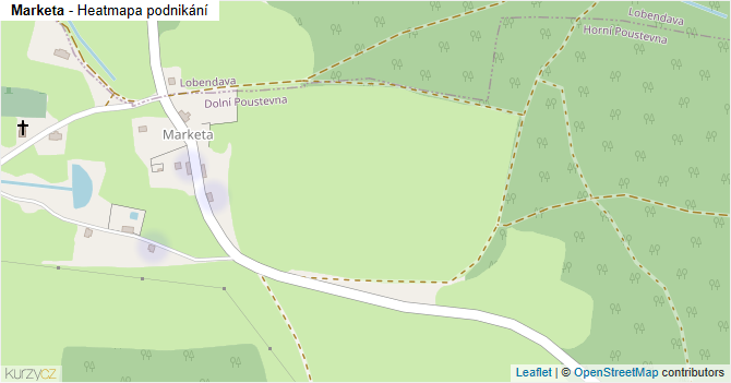 Marketa - mapa podnikání