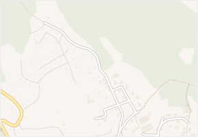 Na Horkách v obci Dolní Zálezly - mapa ulice