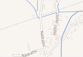 Nádražní v obci Dolní Životice - mapa ulice