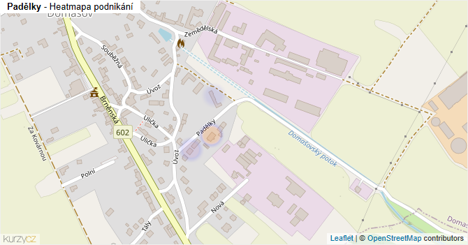 Padělky - mapa podnikání