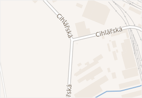 Cihlářská v obci Domažlice - mapa ulice