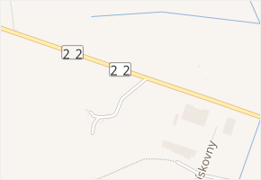 U Pískovny v obci Domažlice - mapa ulice