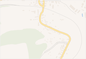 Pod Lipami v obci Domoušice - mapa ulice