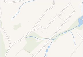 Černý chodník v obci Doubrava - mapa ulice