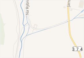 Hamry v obci Doubravice nad Svitavou - mapa ulice