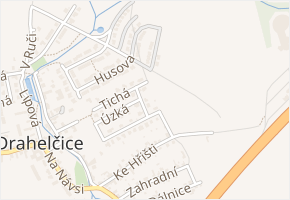 Krátká v obci Drahelčice - mapa ulice