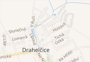 Spojovací v obci Drahelčice - mapa ulice