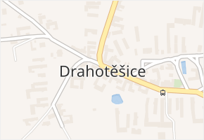 Drahotěšice v obci Drahotěšice - mapa části obce