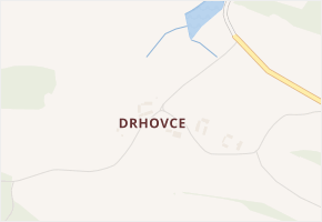Drhovce v obci Drevníky - mapa části obce