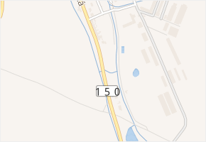 Bystřická v obci Dřevohostice - mapa ulice