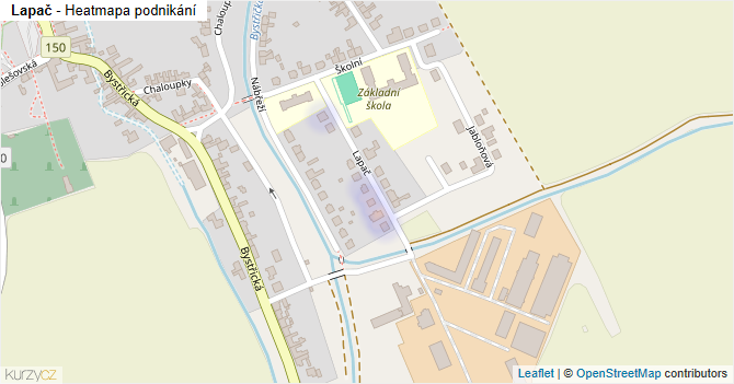 Lapač - mapa podnikání